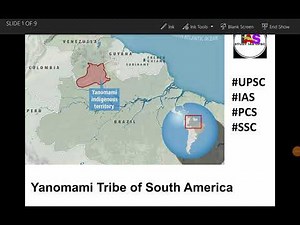 Yanomami Tribe of South America