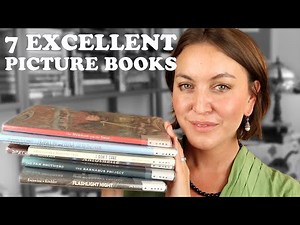 DETAILED REVIEWS of the 7 BEST ILLUSTRATED CHILDREN'S BOOKS I READ in SEPTEMBER 2023 (FLIP THROUGH)