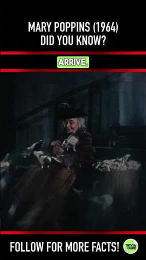 Did you know THIS about MARY POPPINS (1964)? Movie Facts & Trivia 7