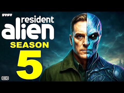 Resident Alien Season 5 Trailer (2026) - Syfy, Release Date, Episode 1, Cast, Renewed or Cancelled?