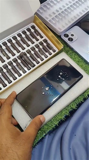 Camon 40 pro Uv Glass Installation All model Eady Install Uv glass #viral #ytshorts #mobileglass