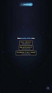 ECMASCRIPT 2026: 7 New JavaScript Features Just Landed ⚡#shorts #technews