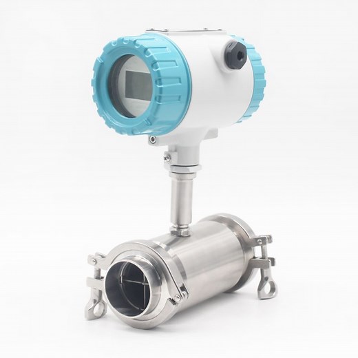 [Hot Item] High Pressure DN25 Turbine Flowmeter High Accuracy Turbine Flow Meter with Digital LCD Display