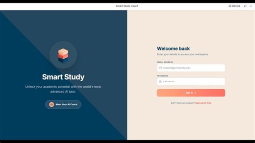 Smart Study: The Multimodal AI Tutor STEM Coach | Abla Bedoui, PhD