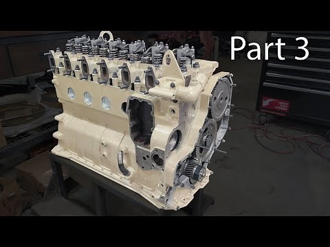 12 Valve Cummins Engine Build | Top End