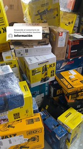 1.4M views · 15K reactions | ✨ ¡Herramientas nuevas y originales desde $500 pesos!En www.tiendakomet.com encuentras marcas y modelos de calidad, con envío gratis a todo México . #Liquidación #saldos #tiendaliquimart #remate #komet #TiendaKomet #herramientas #karcher #dewalt #bosch | TiendaKomet México | Facebook