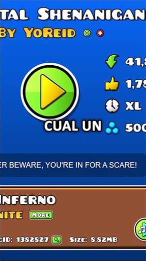 El Nivel MÁS Caro de Geometry Dash #geometrydash
