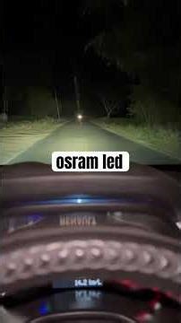 osram led lights performance || value for money product #shorts