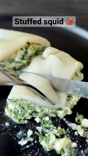 Escape to the Mediterranean with this Stuffed Squid recipe 🦑