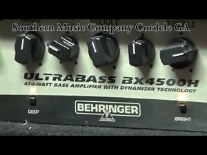 Behringer Ultra Bass BX 4500H Bass Head