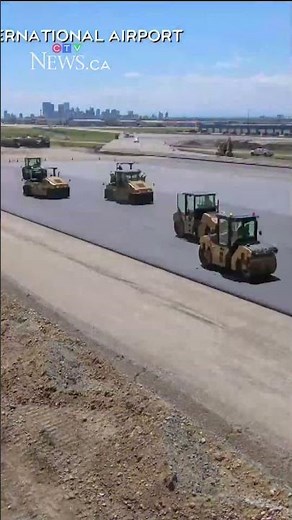 Calgary International Airport's west runway reopens