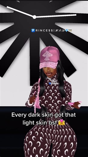Best Dark Skin Mesh Heads for IMVU Avatars