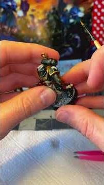 If you’re having trouble putting on Warhammer40K decals, this is your solution!￼