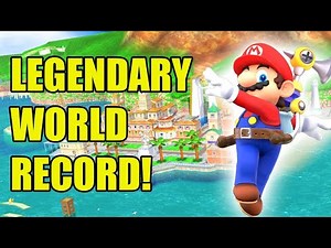 The Super Mario Sunshine Speedrun Record Was Just DESTROYED