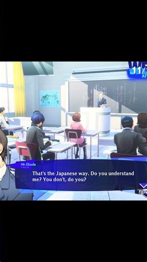 Class Question-11/12 #persona3reload