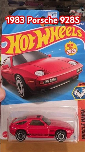 Hot Wheels Unboxing of the Porsche 928S #hotwheels #hotwheelscollection #diecast