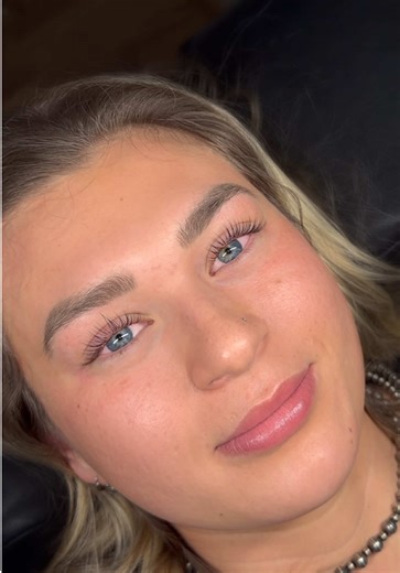 Korean Lash Lift & Tint for Stunning Natural Lashes