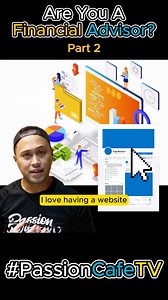Are you a Financial Advisor? (Part 2) Here's part 2 of our Online Marketing Hacks for Financail Advisors / Investment Advisors: Hack 3: Get a website (or at least a Facebook Page) Hack 4: Social Proof Yourself (get valid reviews and testimonials) #onlinemarketingtips #virtualcareers #WFH #InvestmentTips | Passion Cafe TV