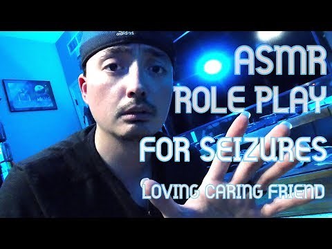 [ASMR] For People Who Get Seizures (RolePlay From A Loving Friend Help You To Calm Down)