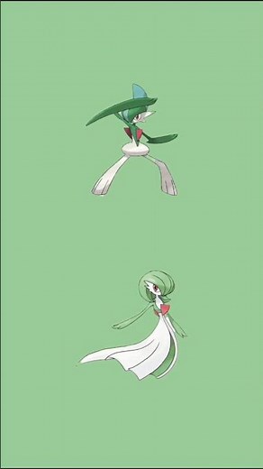 #pokemon fusion 87 #gardevoir and #gallade