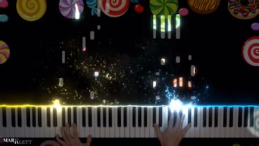 pure imagination piano solo.