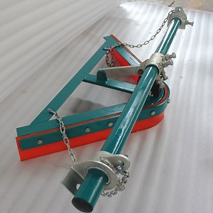 [Hot Item] Return Belt Scraper Conveyor Diagonal Plow Belt Cleaner