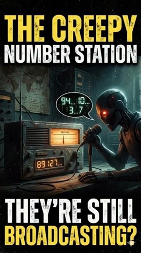 This Radio Station Only Says NUMBERS… And No One Knows Why 😳📻 #mystery #numberstation