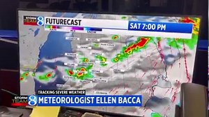 We've been getting a lot of questions about the timing of storms in our area. Here's a quick update from Ellen Bacca. https://www.woodtv.com/weather/weather-news/severe-thunderstorm-watch-issued-for-most-of-west-michigan/ | WOOD TV8