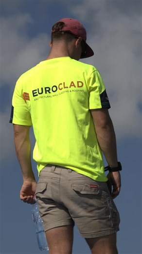 EUROCLAD - Specialized Roofing & Wall Cladding on Instagram: "Project Coopers Shoot is alive and well. We are so proud to be working on this stunning build set upon the rolling hills of Northern NSW. Our skilled team have been working so well to bring this together. The architectural design of this home combines landscape and views of the hinterland making it a breathtaking place. We cannot wait to share some more pics of the stages to come. Follow us here @euroclad for more of this amazing proj