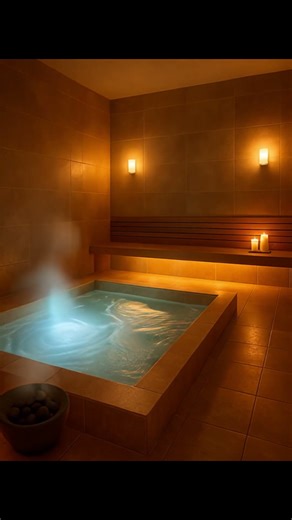 Hydro Spa Ambience | Bubbling Water, Warm Steam Room, Deep Relaxation Sounds