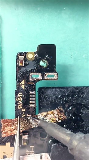 Redmi 9C Not Charging🔋Easy Solution #shorts #MobileRepair