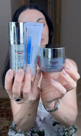 Como usar Vitacid sem irritar a pele | Minha rotina com Eucerin