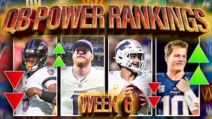 2025 NFL Quarterback Power Rankings: All 32 QBs Ranked from Worst to First (Week 6 Edition)