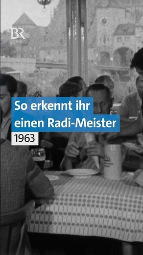 Wie schneidet ihr den Radi? 🍴| #retro #biergarten #radi #bayern | BR