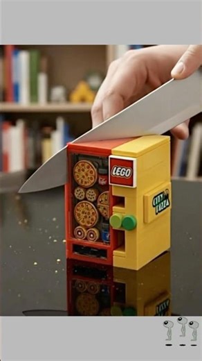 Peek Inside a LEGO Pizza Machine—AI Style!