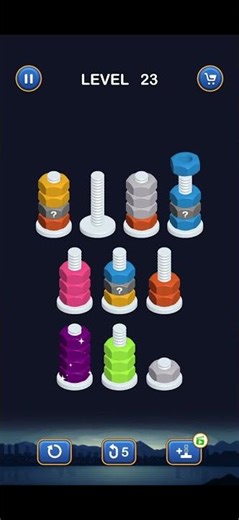 From Chaos to Perfect 🛠️ Metallic Harmony | Lv. 23 #asmr