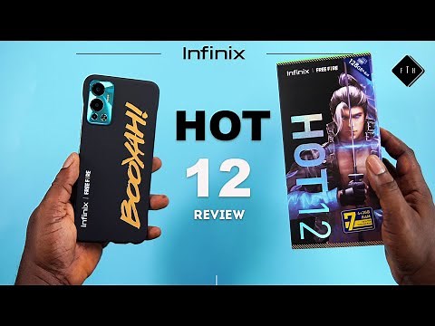Infinix Hot 12 Unboxing and Review: The best one yet?