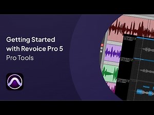 Getting Started with Revoice Pro 5 in Pro Tools