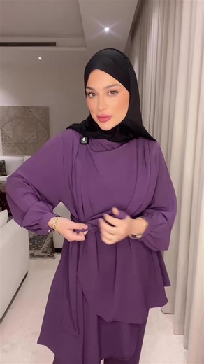 Versatile Modest Wear: The Stunning Hijab VIP Set