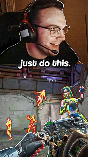 how a valorant pro uses the odin 💀 #shorts #valorant