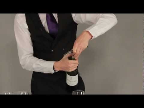 Opening and Pouring Wine