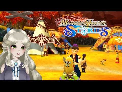 【Monster Hunter Stories】 Friendship vs Science