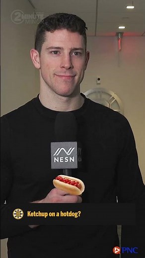 Bruins' Charlie Coyle Answers Lightning Round Questions | NESN's Two-Minute Minor Interview