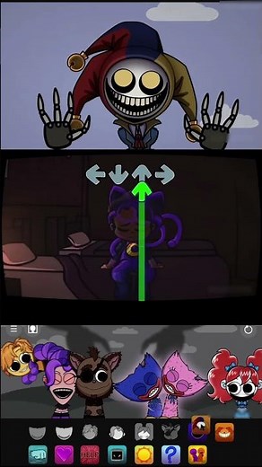 Friday Night Funkin' Poppy playtime 5 Sprunki - FNF Sleep Well Mods