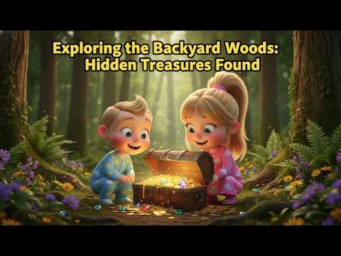 Exploring the Backyard Woods: Hidden Treasures Found