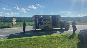 8.3K views · 101 reactions | BREAKING: A two-car traffic accident has slowed traffic in the vicinity of State Route 22 and County Route 23 directly across from Dollar General in Middle Granville. Four individuals are reportedly headed to the hospital for further evaluation after suffering “minor injuries.” We will update you with more details as they come in. | Granville Sentinel, Granville, NY | Facebook