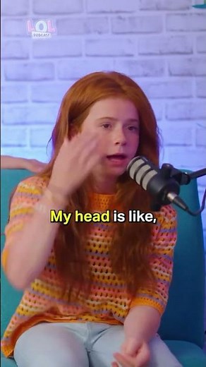 Harper passes out on The lol podcast 😬