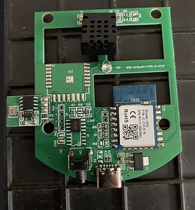 [BK7231N/CB3S] Tuya Smart Air Box Monitor jakości powietrza, 5 czujników