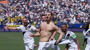 166K views · 3K reactions | Zlatan goes full Zlatan 女 Can he help LA Galaxy beat Atlanta this weekend? See his best MLS goals here  | COPA90 | Facebook