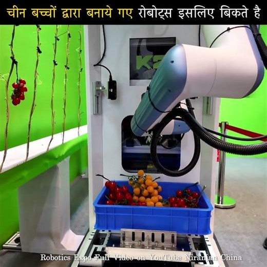 China Children Make Robots 🫡